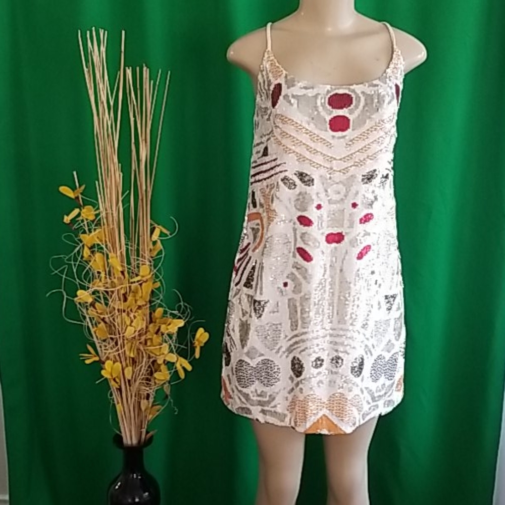 French Connection Sequence Dress